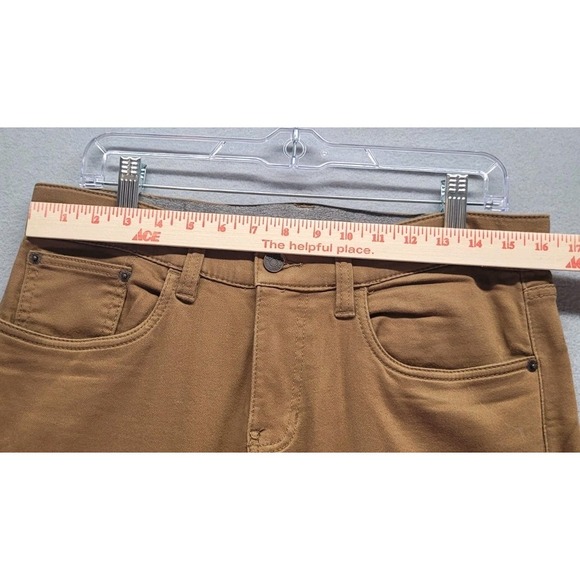 IZOD Comfort Stretch UltraFlex Soft Knit Denim Jeans Mens Size 32x34 Gorpcore - Picture 3 of 10